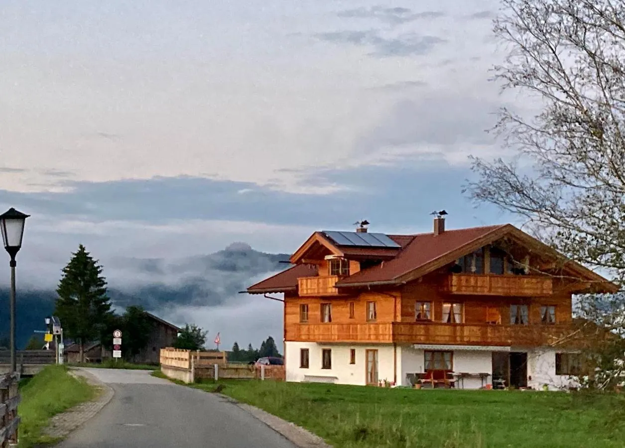 Ferienwohnungen am Kranzbach FeWo2 Krün Apartment