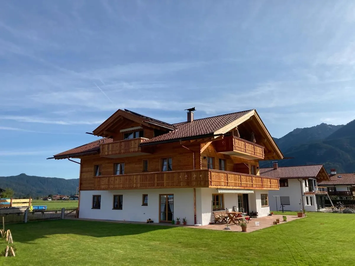 Ferienwohnungen am Kranzbach FeWo2 Krün Apartment