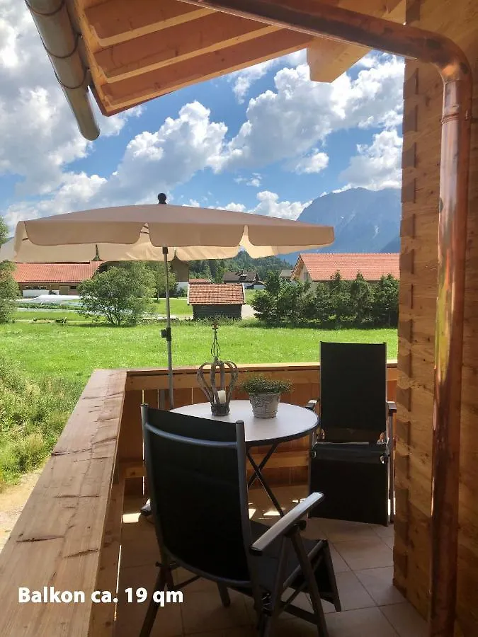 Ferienwohnungen am Kranzbach FeWo2 Krün