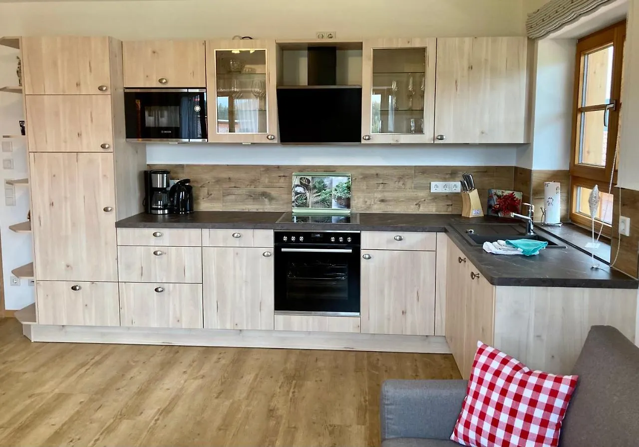 Apartment Ferienwohnungen am Kranzbach FeWo2 Krün