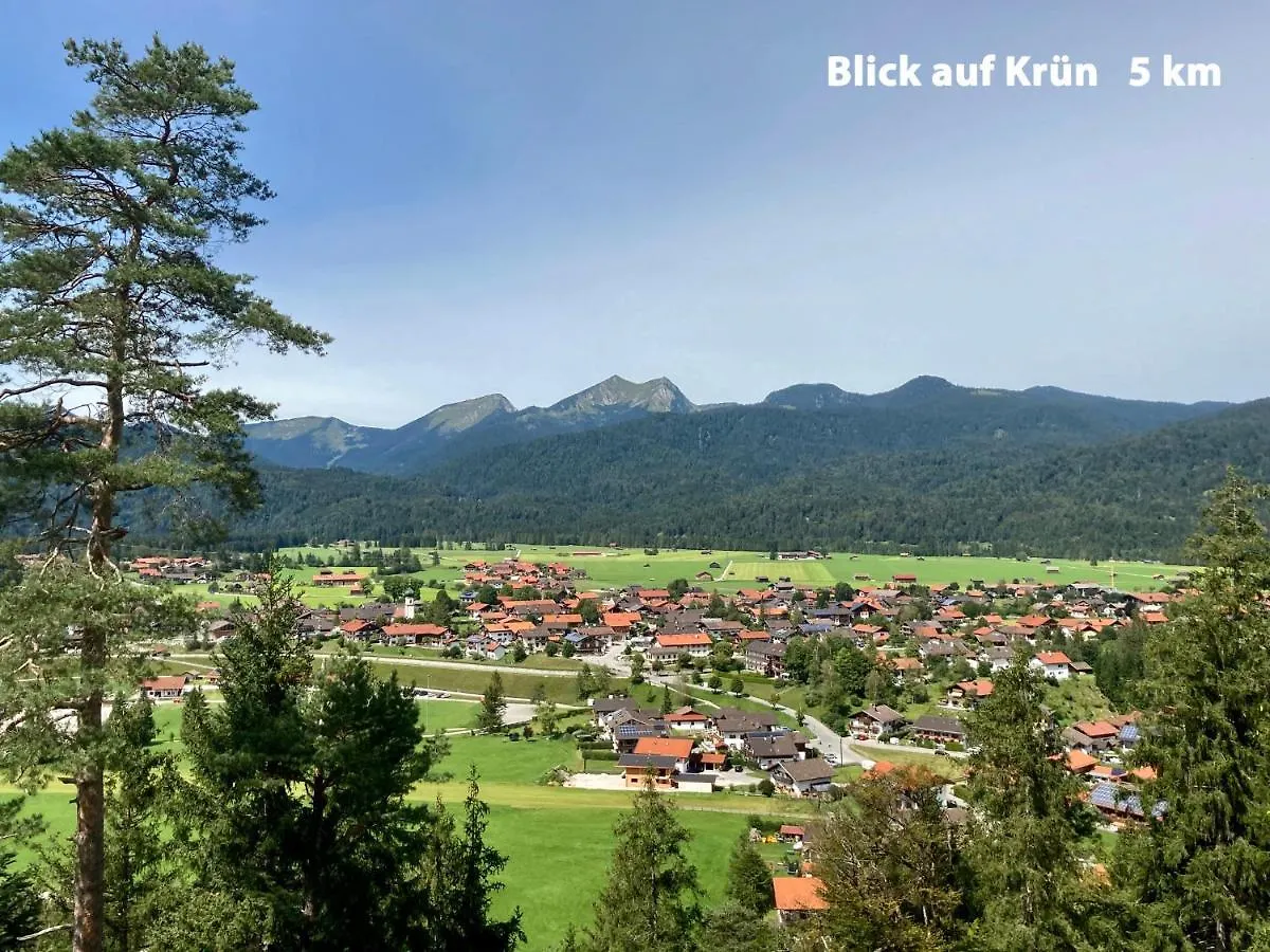 Apartment Ferienwohnungen am Kranzbach FeWo2 Krün Deutschland