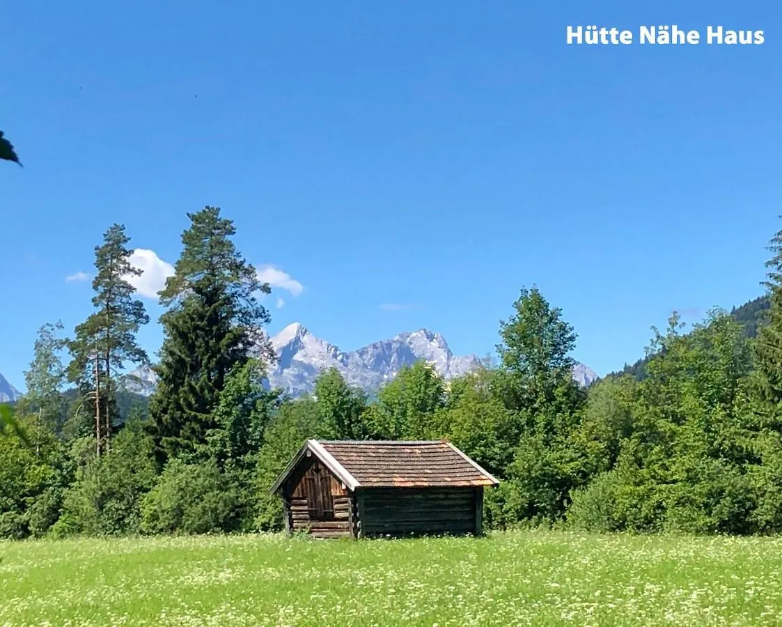 Apartment Ferienwohnungen am Kranzbach FeWo2 Krün