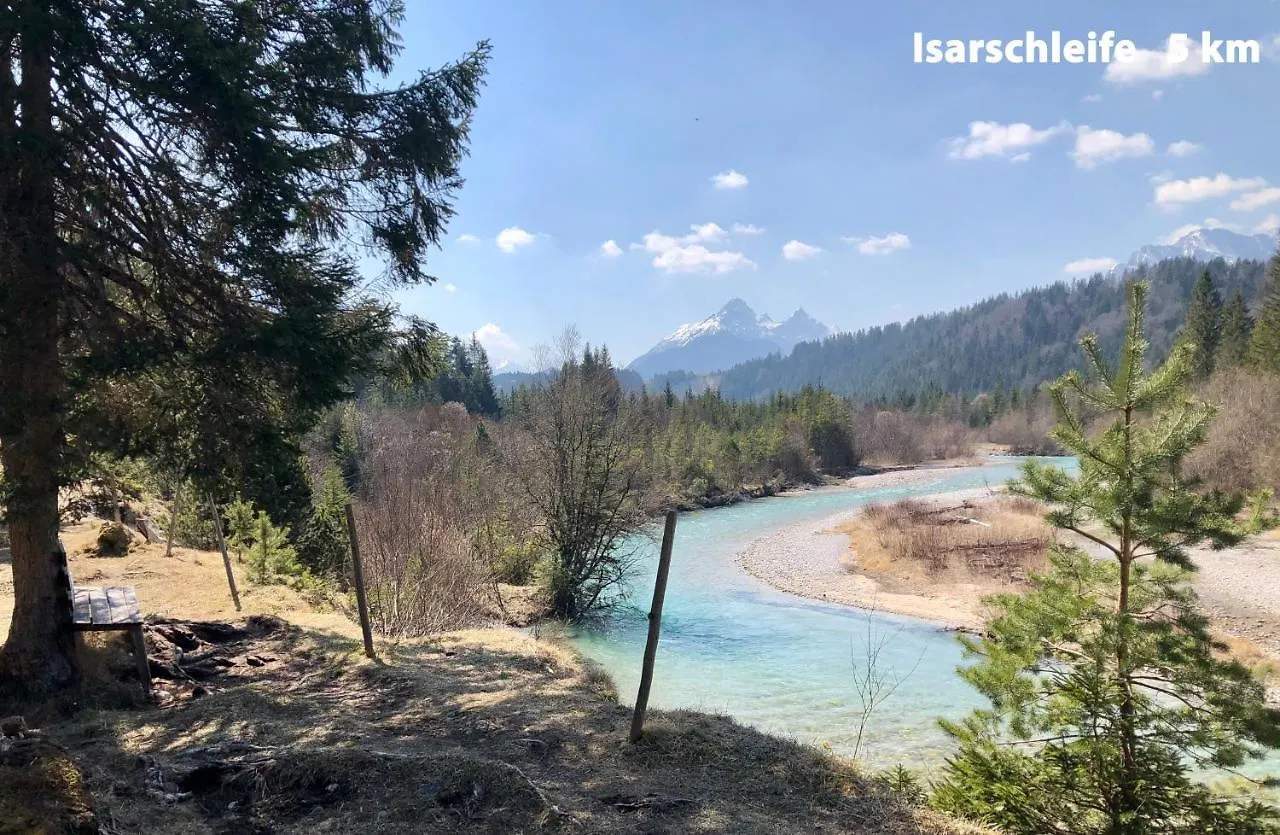 Ferienwohnungen am Kranzbach FeWo2 Krün