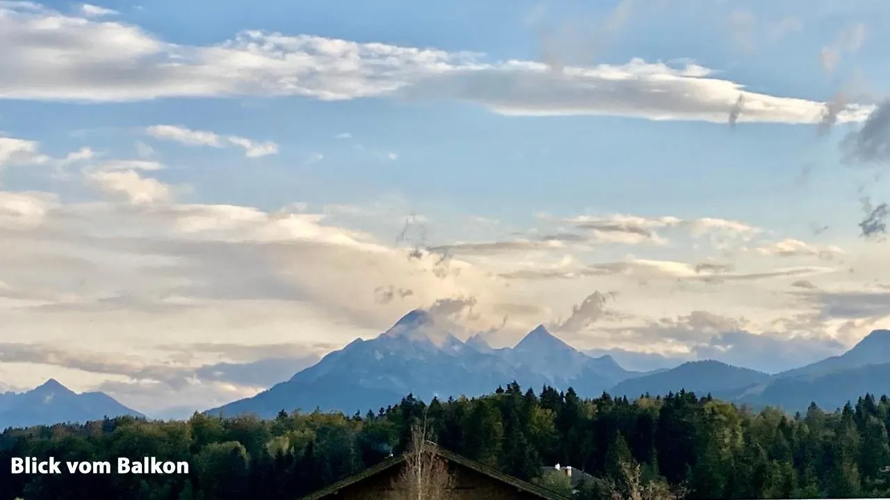Ferienwohnungen am Kranzbach FeWo2 Krün Apartment