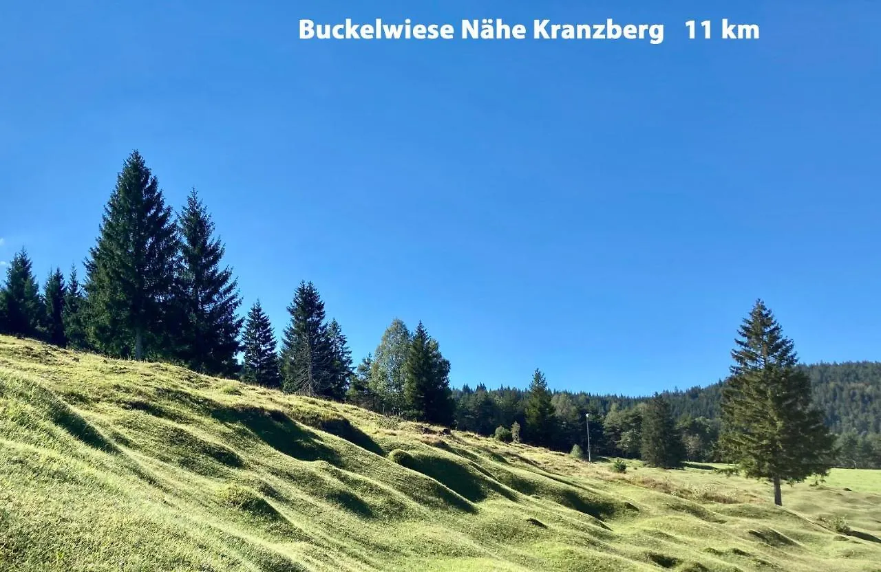 Apartment Ferienwohnungen am Kranzbach FeWo2 Krün