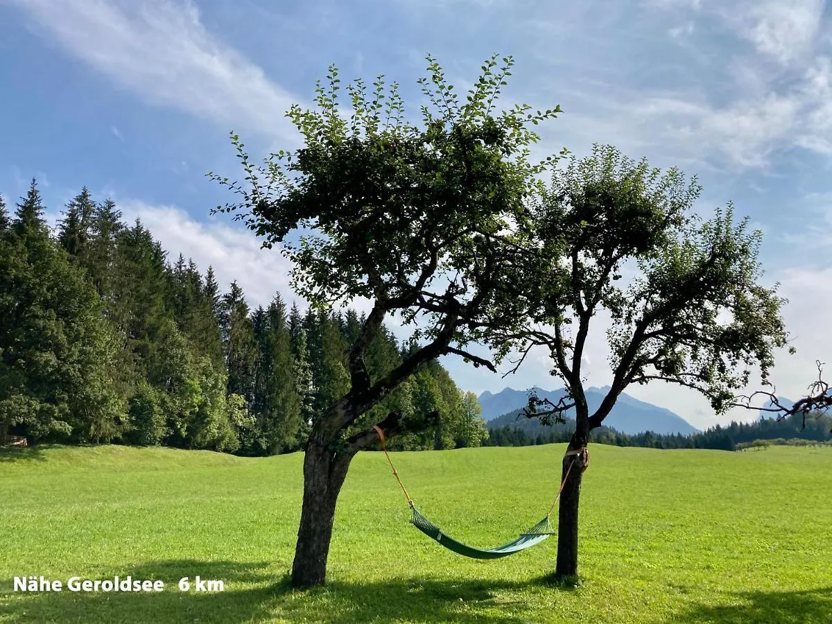 Ferienwohnungen am Kranzbach FeWo2 Krün Deutschland