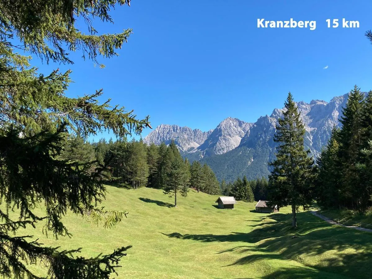 Ferienwohnungen am Kranzbach FeWo2 Krün Apartment
