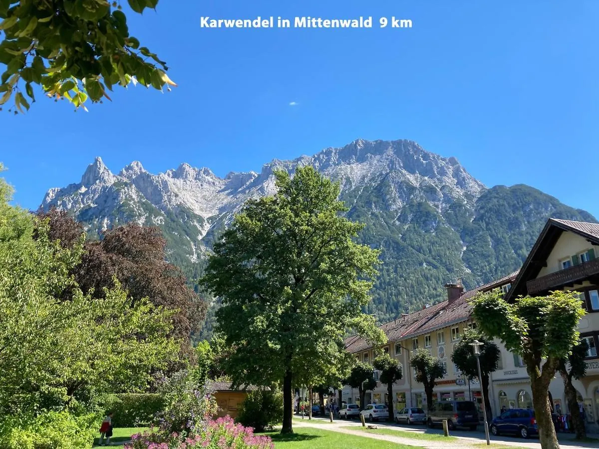 Ferienwohnungen am Kranzbach FeWo2 Krün