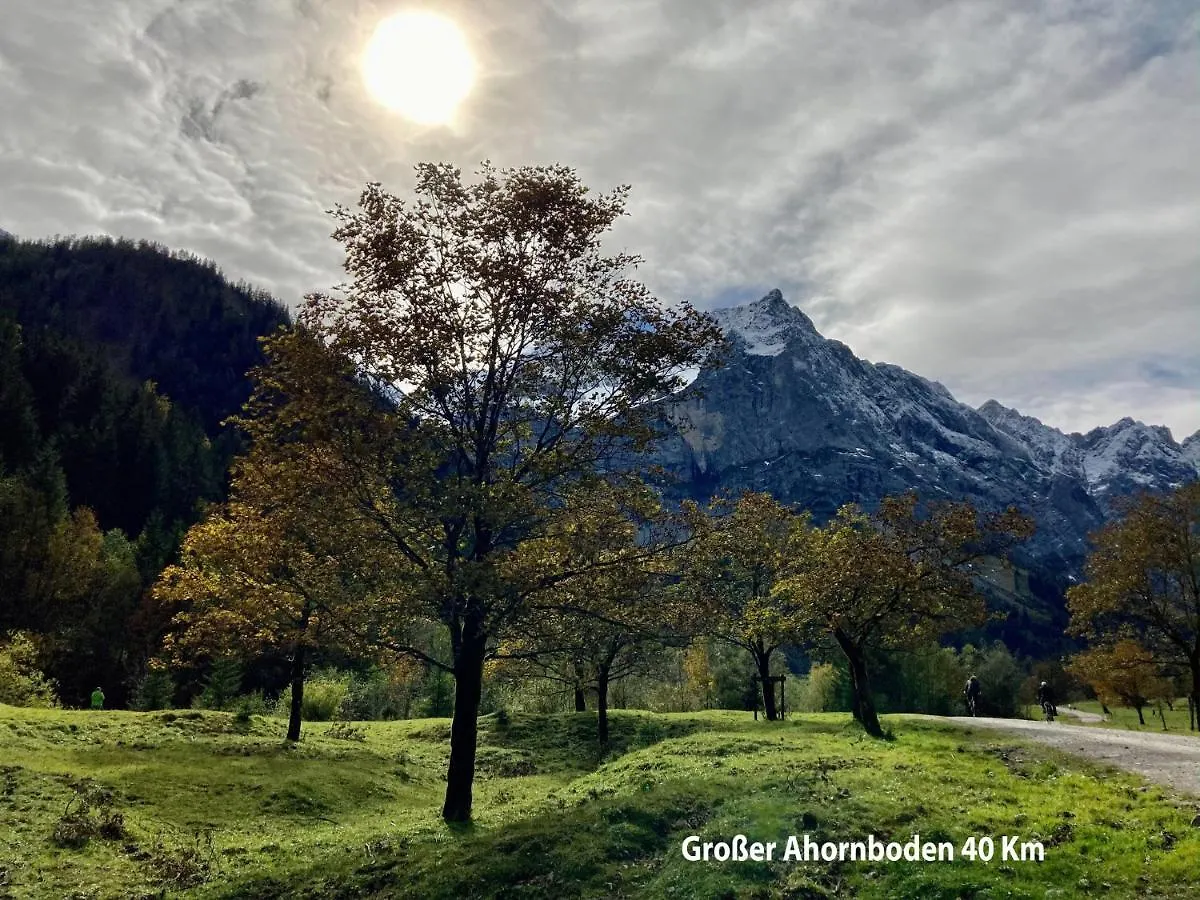 Apartment Ferienwohnungen am Kranzbach FeWo2 Krün